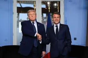 Макрон і Трамп на G7 обговорили Україну та мирну угоду щодо Ірану