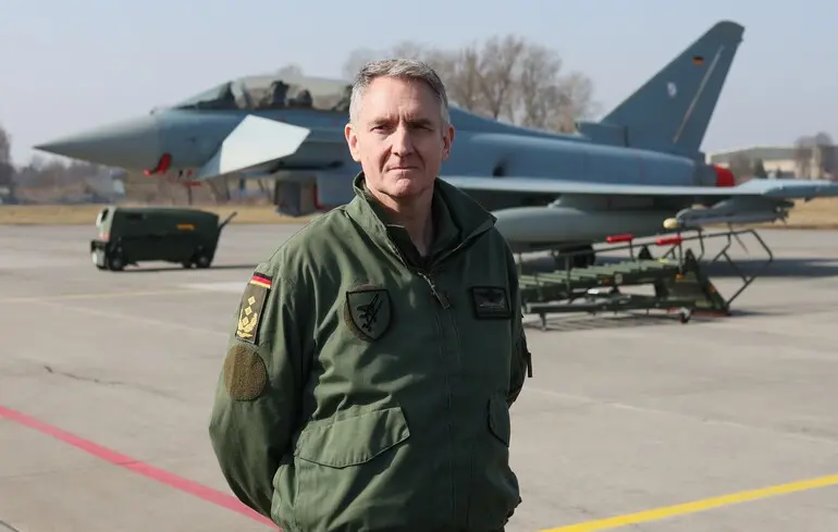 Очільник Люфтваффе: Німеччина готова воювати з Росією «хоч сьогодні ввечері»