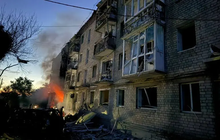 Через російський удар у Балаклії постраждали восьмеро людей, серед них є діти: фото наслідків