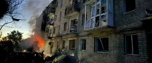 В результате российского удара в Балаклее пострадали восемь человек, среди них есть дети: фото последствий