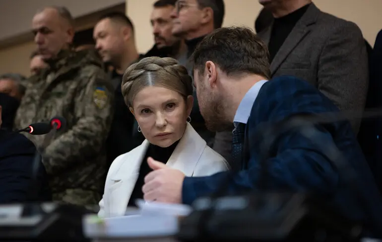 Тимошенко хоче перевести розгляд своєї справи із ВАКС