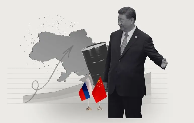 "Чистий наклеп": Китай різко заперечив військову допомогу Росії