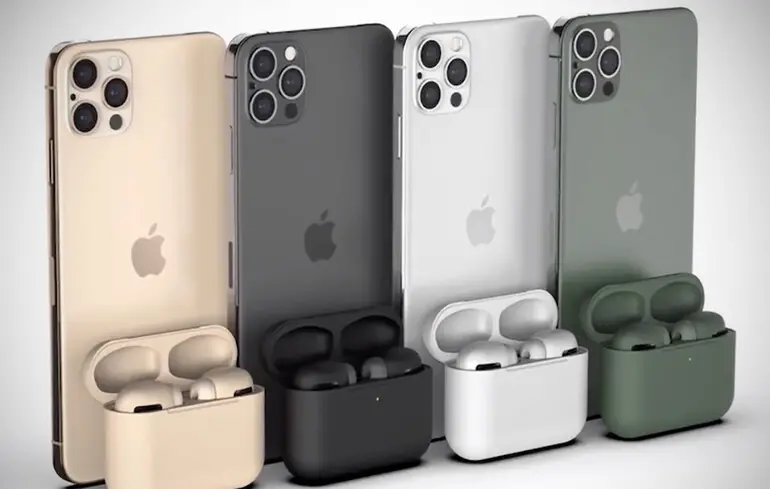 AirPods із камерами та гнучкий iPhone 2: Bloomberg розповідає плани Apple