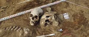 В Германии обнаружили 5000-летнее захоронение мужчины в яме, которая использовалась в качестве печи