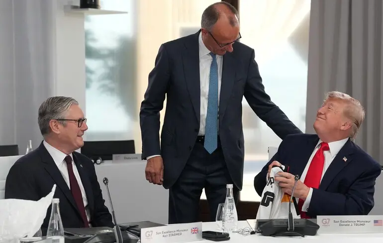 Трамп і європейські лідери узгодили підхід до завершення війни в Україні — Мерц