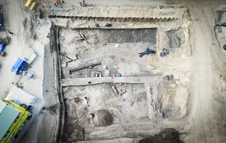 У Нідерландах розкопали найбільшу римську лазню віком 1900 років