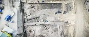 В Нидерландах раскопали крупнейшую римскую баню возрастом 1900 лет