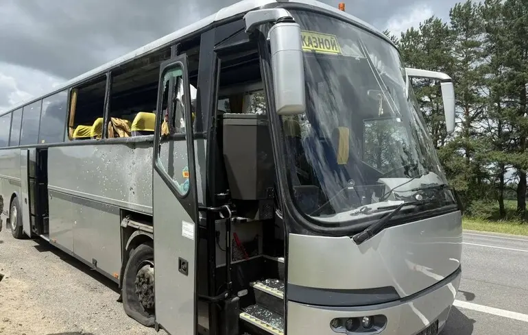 Атака на автобус із дітьми в Брянській області: у Генштабі ЗСУ спростували звинувачення РФ