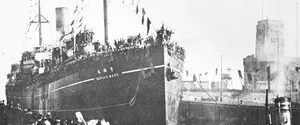 С 1000 пленных на борту: найдены обломки «адского корабля» времен Второй мировой