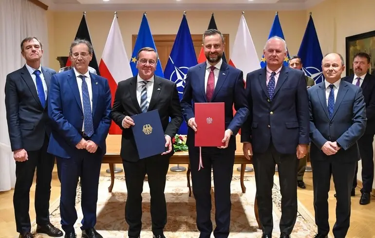 Космос, кибербезопасность и командование в Балтийском море: Польша и Германия подписали новое соглашение о безопасности