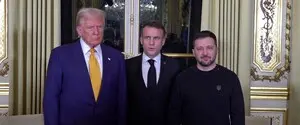 Зеленский провел беседу с Трампом и Макроном по итогам саммита G7