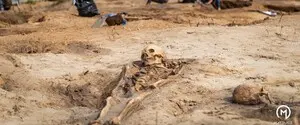 Самые древние из известных жертв чумы были обнаружены в 5500-летнем захоронении в Сибири: многие из них были детьми