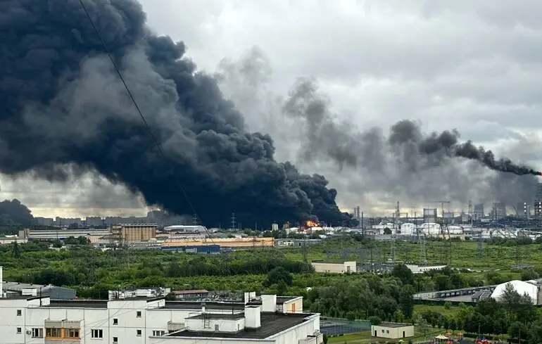 Справедлива відповідь на російські удари по наших містах — Зеленський прокоментував атаку на Москву