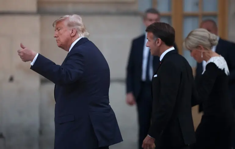 У Москві заявили про «накачування» Трампа «шкідливими ідеями» на саміті G7