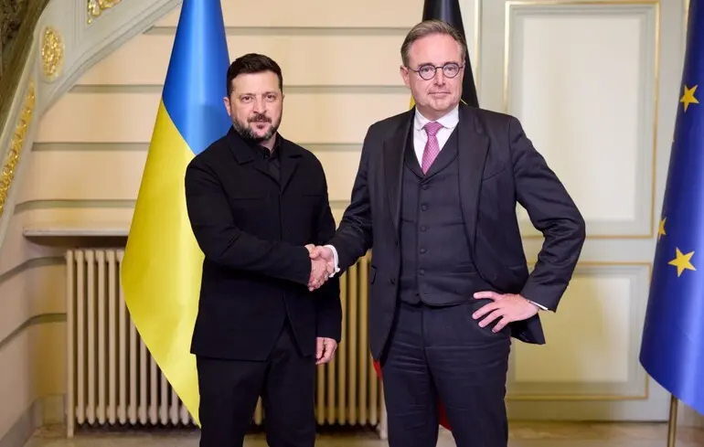 Підготовка внесків у PURL: Зеленський зустрівся з прем’єром Бельгії Бартом де Вевером