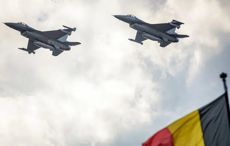 У Бельгії назвали умову для передачі усіх винищувачів F-16 Україні