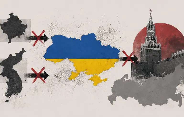 Не Косово і не Корея: що Захід досі не зрозумів про війну РФ проти України