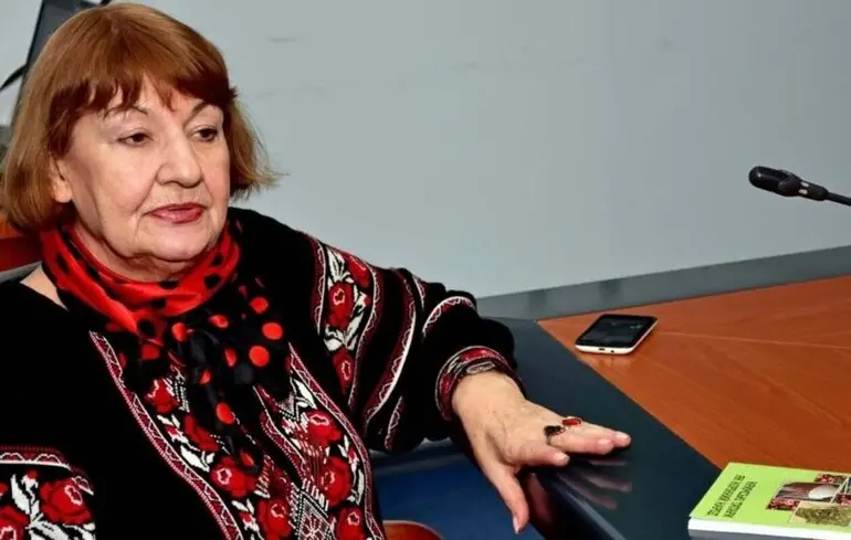 Украинская учёная и правозащитница Наталья Белицер.