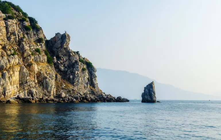 Чёрное море, Крым (фото иллюстративное)