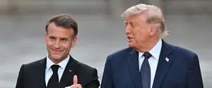 Трамп был уверен, что Украина проиграет войну, но теперь изменил мнение — Макрон