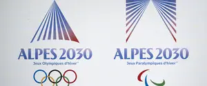 Представлен логотип зимней Олимпиады-2030 во Франции