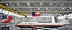Трамп продемонстрировал подаренный ему Катаром «летающий Белый дом»