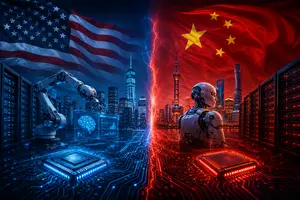 Как США могут выиграть ИИ-гонку, но не завоевать технологическое лидерство — Bloomberg