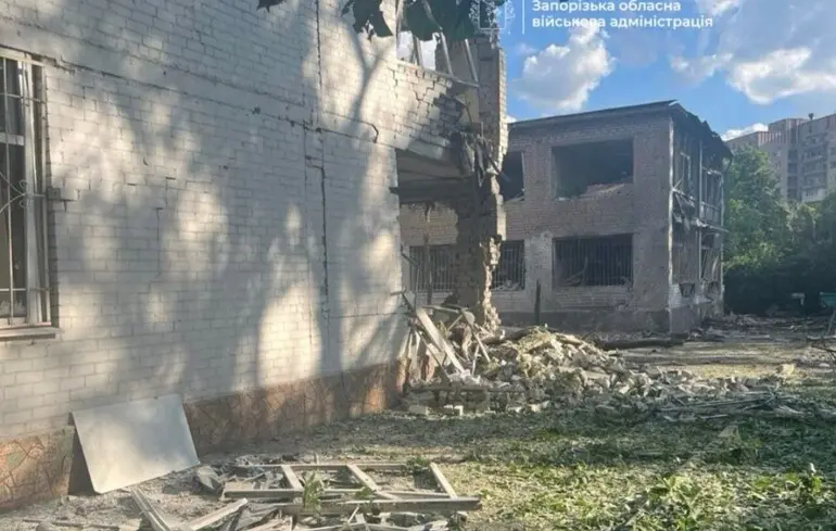 Россия нанесла удар по Запорожью девятью КАБами: пять погибших и 10 раненых
