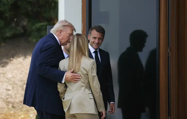 Трамп о Мелони: 
