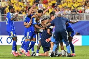 Сборная Кюрасао набрала свое первое очко в истории чемпионатов мира