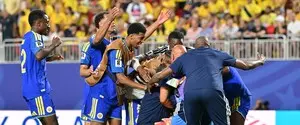 Сборная Кюрасао набрала свое первое очко в истории чемпионатов мира