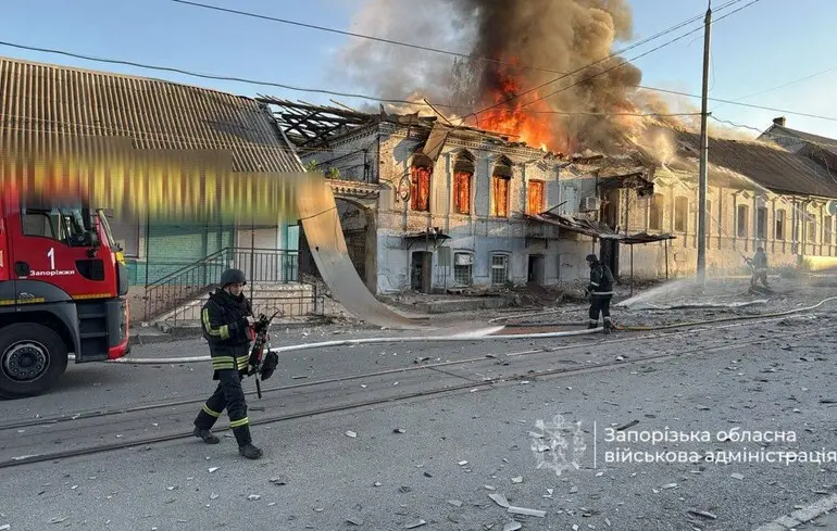  Баллистика по Одесскому району и дроны по Запорожью: в результате атак есть погибшие и раненые