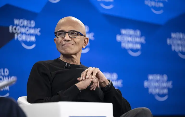 Генеральний директор Microsoft Сатья Наделла.