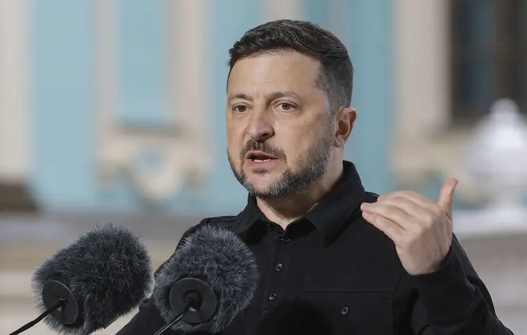 Зеленский о переговорах с РФ: Украина сама выберет представителя Европы