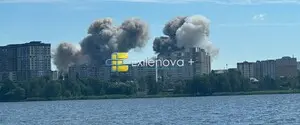 У Воронежі ракети вдарили по заводу з виробництва електроніки для ракет