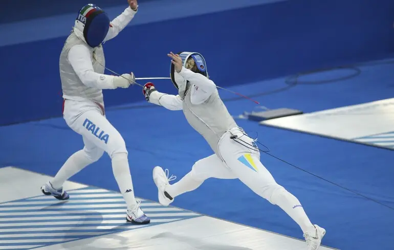 Украина повторила национальный рекорд по медалям на чемпионатах Европы по фехтованию
