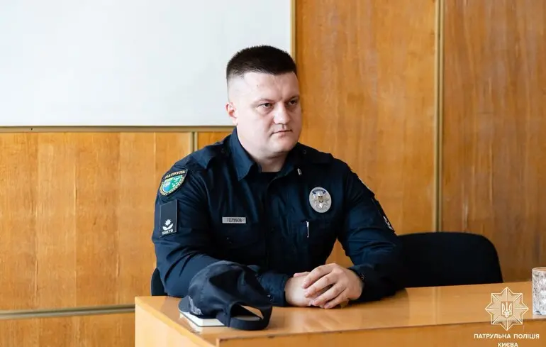 Патрульна поліція Києва отримала нового очільника