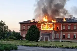 Росіяни знищили одну з найцінніших історичних садиб Запорізького краю