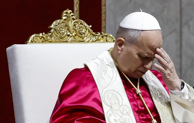 Папа Лев XIV: Конфлікти фінансують швидше, ніж рятують дітей