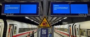 Железная дорога Германии полностью остановилась: причина