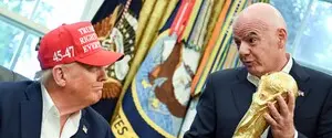 Трамп лично вручит трофей победителям футбольного ЧМ-2026