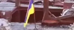 Над Кинбурнской косой подняли украинский флаг. Уцелевшие россияне эвакуируются
