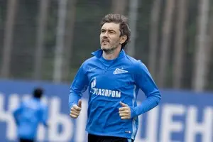 Российский экс-футболист 