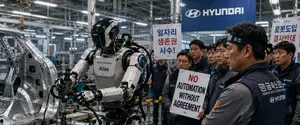 Восстание против роботов: профсоюз Hyundai готовит масштабную забастовку
