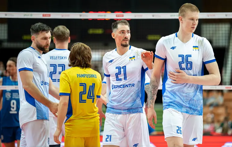 Збірна України з волейболу сенсаційно розгромила чемпіонів світу в Лізі націй