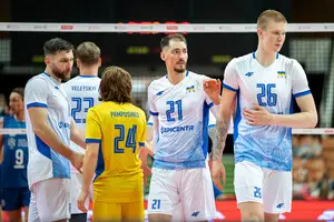 Сборная Украины по волейболу сенсационно разгромила чемпионов мира в Лиге наций