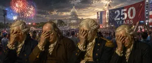 Опрос Gallup: Отцы-основатели были бы разочарованы современными США