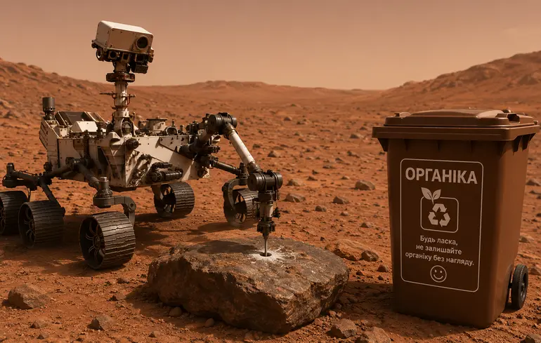 NASA знайшло нові можливі сліди давнього життя на Марсі — The Independent