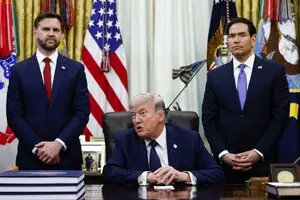 Разногласия в команде Трампа: Вэнс и Рубио по-разному высказываются по поводу Ирана и Израиля — Reuters