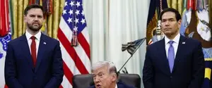 Разногласия в команде Трампа: Вэнс и Рубио по-разному высказываются по поводу Ирана и Израиля — Reuters